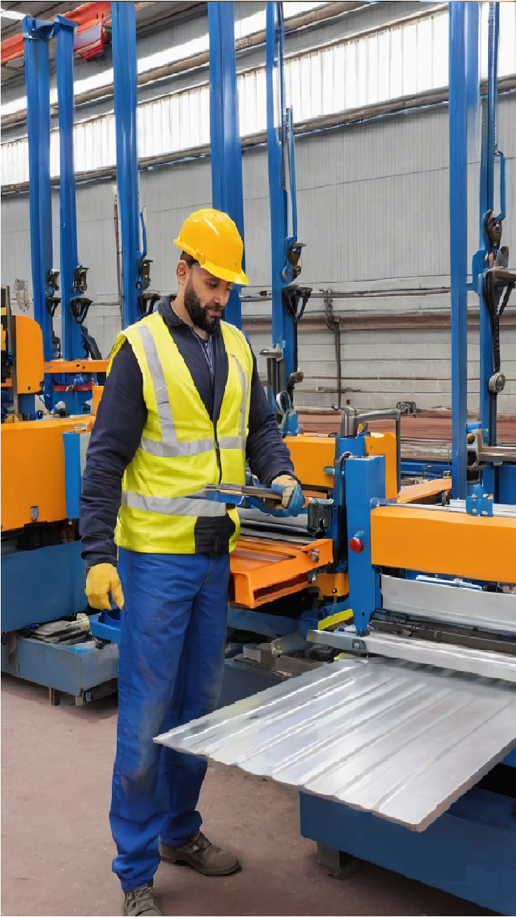 ASISTENTE/OPERADOR DE MAQUINA DOBLADORA