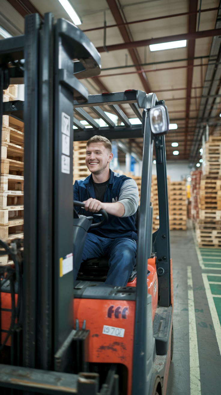 CONDUCTOR DE CARRETILLA ELEVADORA