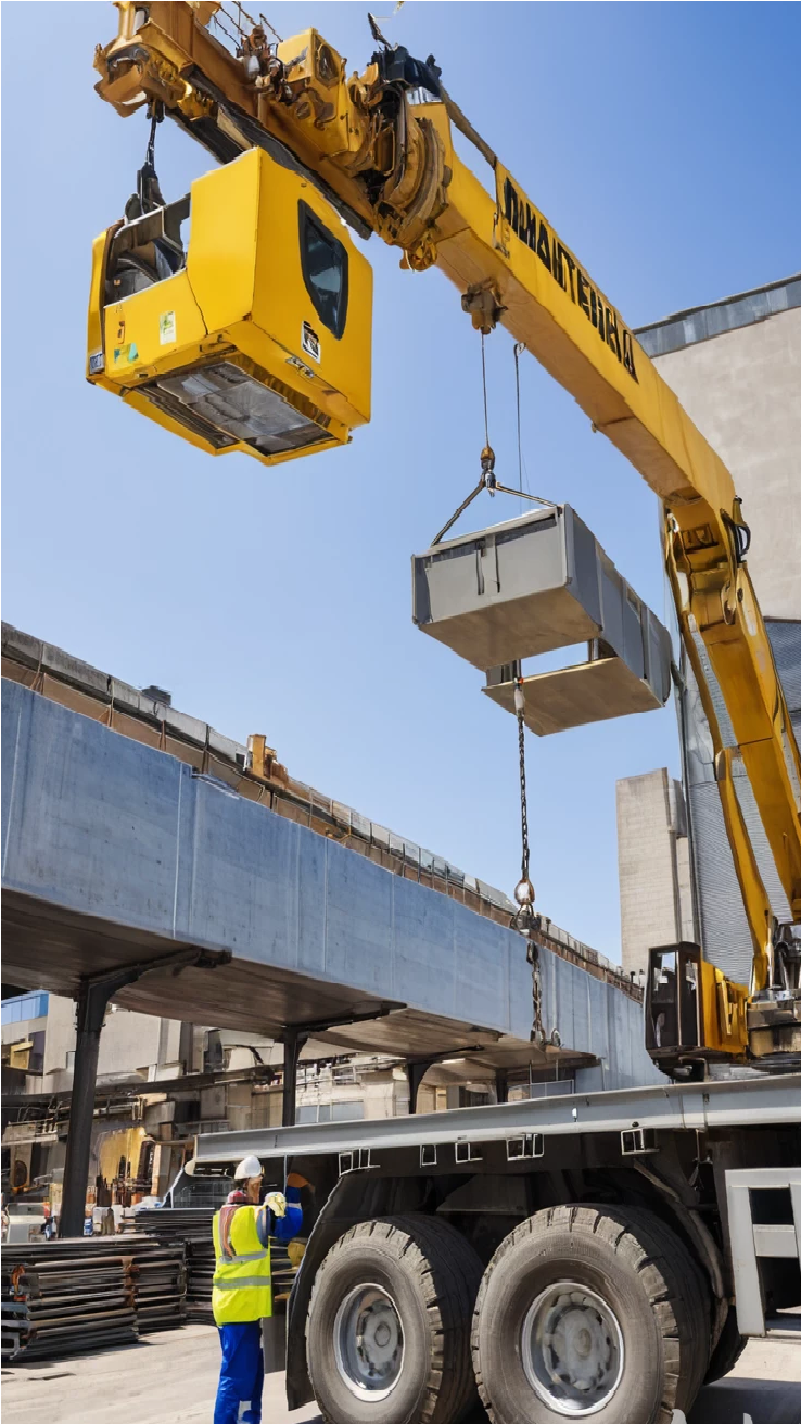 OPERADOR DE GRUA AEREA