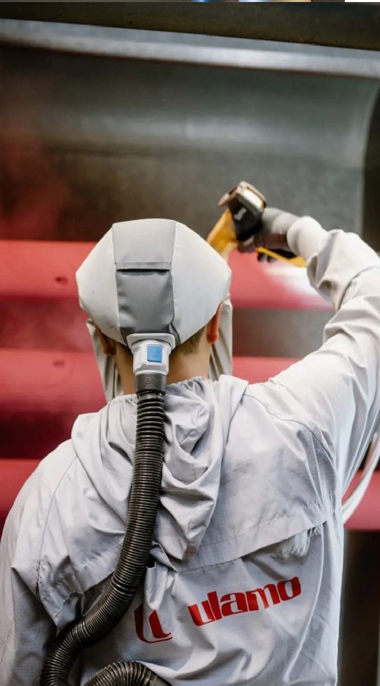 APLICADOR DE PINTURA EN POLVO