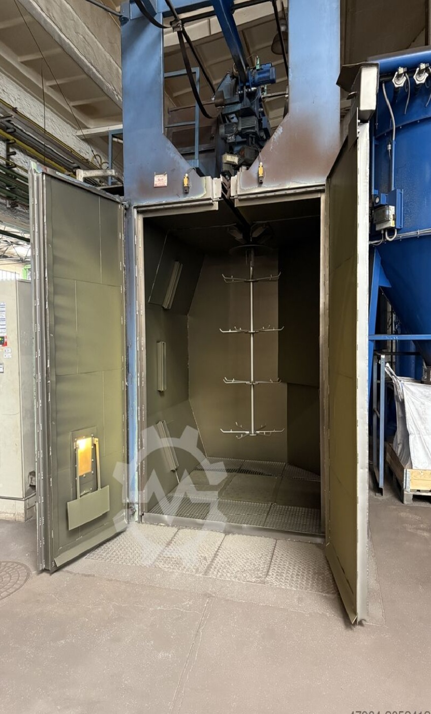 ARENADOR / PINTOR INDUSTRIAL